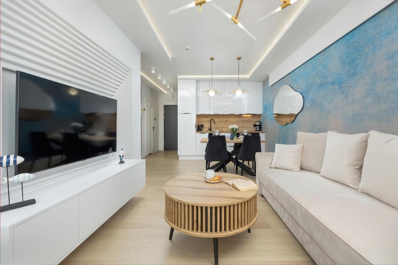 Polanki Aqua Apartment With Parking By Renters Prestige Kolobrzeg Exterior photo