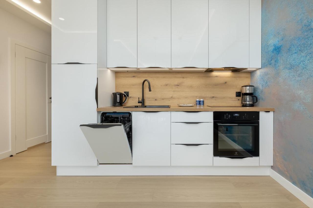 Polanki Aqua Apartment With Parking By Renters Prestige Kolobrzeg Exterior photo